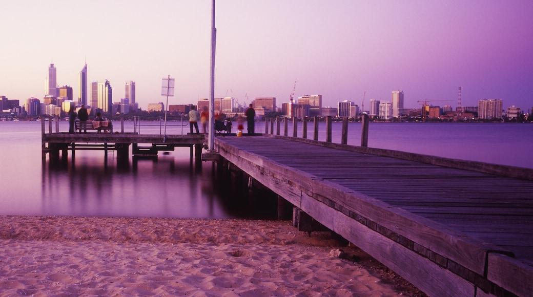 Terminal dei traghetti di Barrack Street Jetty