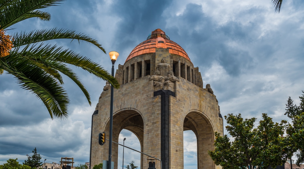 Monument to the Revolution, เม็กซิโกซิตี, เม็กซิโก
