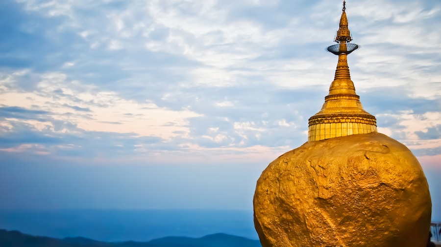 Golden Rock
