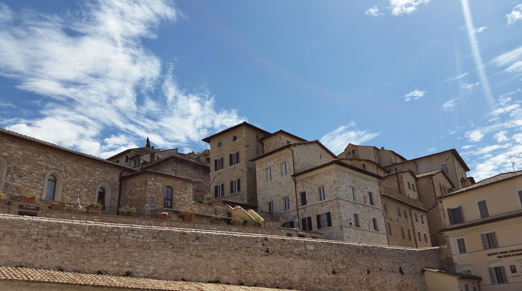 Assisi, Umbrië, Italië