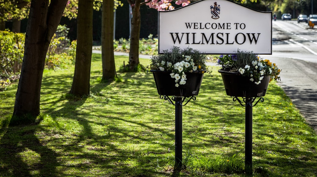 Wilmslow, England, Großbritannien