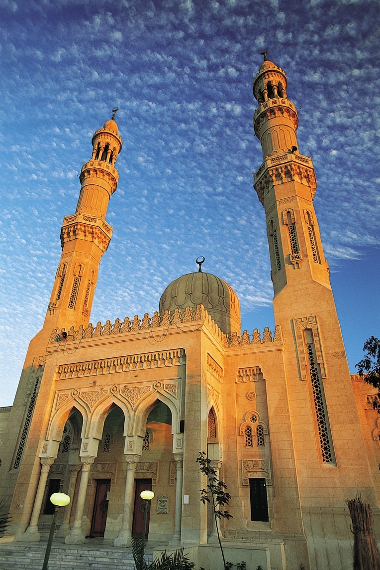 Moschee von Hurghada, Hurghada, Gouvernement al-Bahr al-ahmar, Ägypten