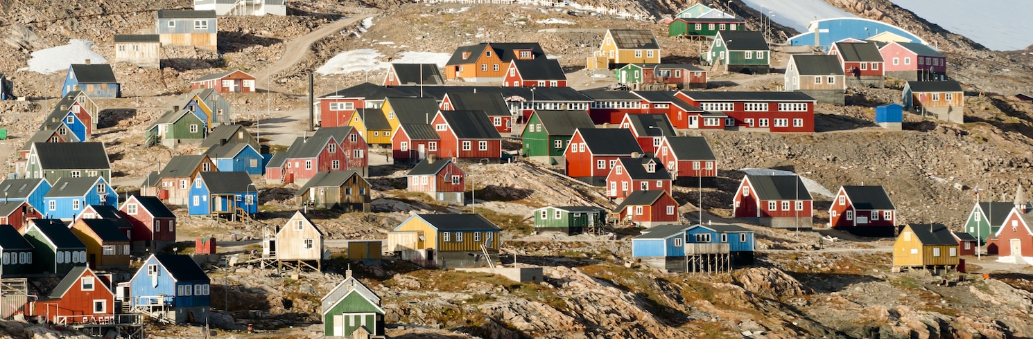 Фіорд Scoresby Sund, Гренландія