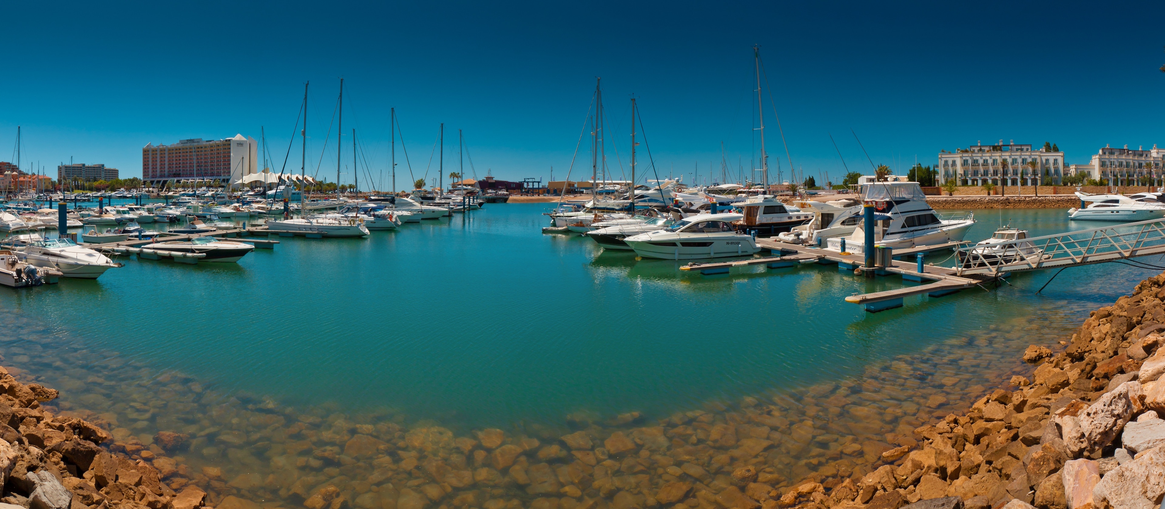 Port de plaisance de Vilamoura, Loulé, District de Faro, Portugal