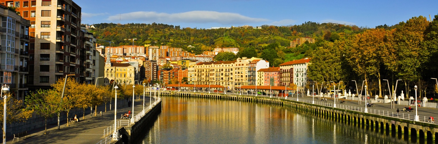 Bucht von Bilbao, Spanien