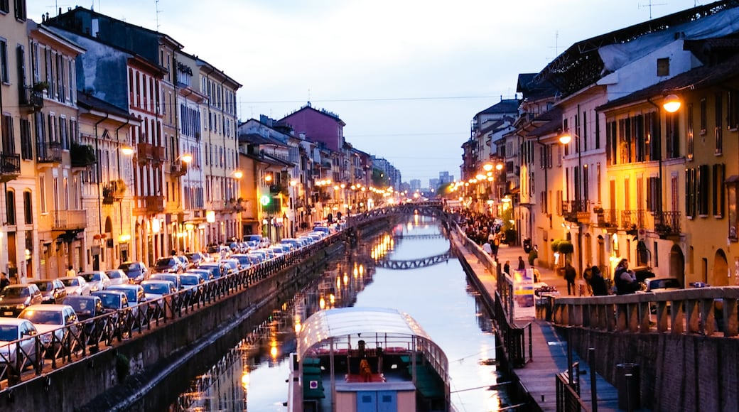 Sistema de canales Navigli