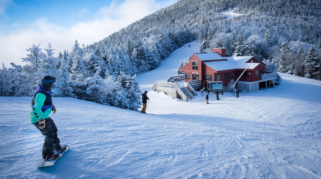 Sugarbush Ski Resort, Warren, Vermont, United States of America