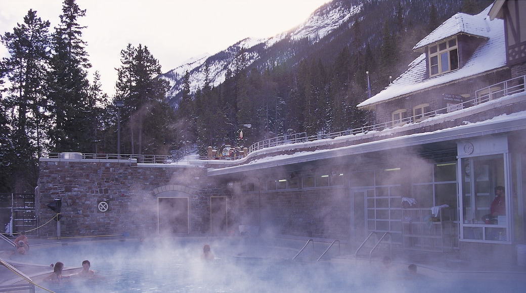 Upper Hot Springs, Banff, Alberta, Canada