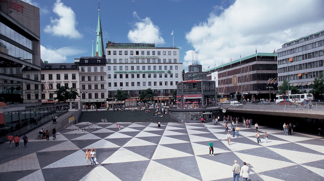 Sergels Square, Stockholm, Stockholm County, Sweden