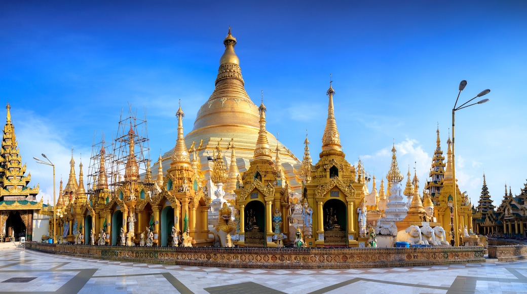 Shwedagon Pagoda, Yangon, Yangon Region, Myanmar