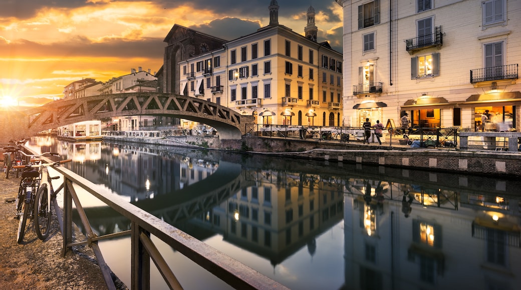 Sistema de canales Navigli