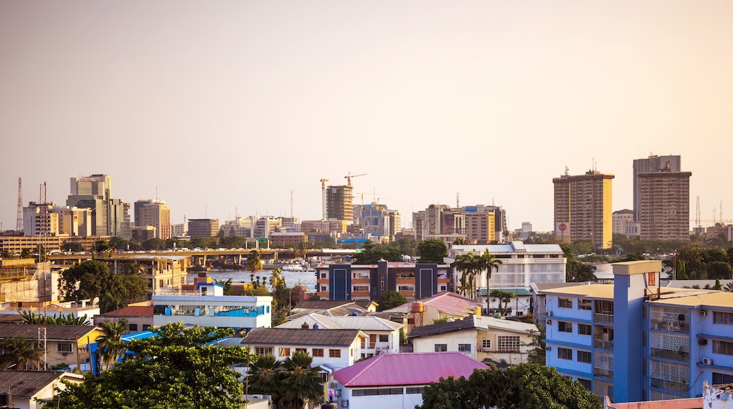 Lagos, Nígería (LOS-Murtala Muhammed alþj.)