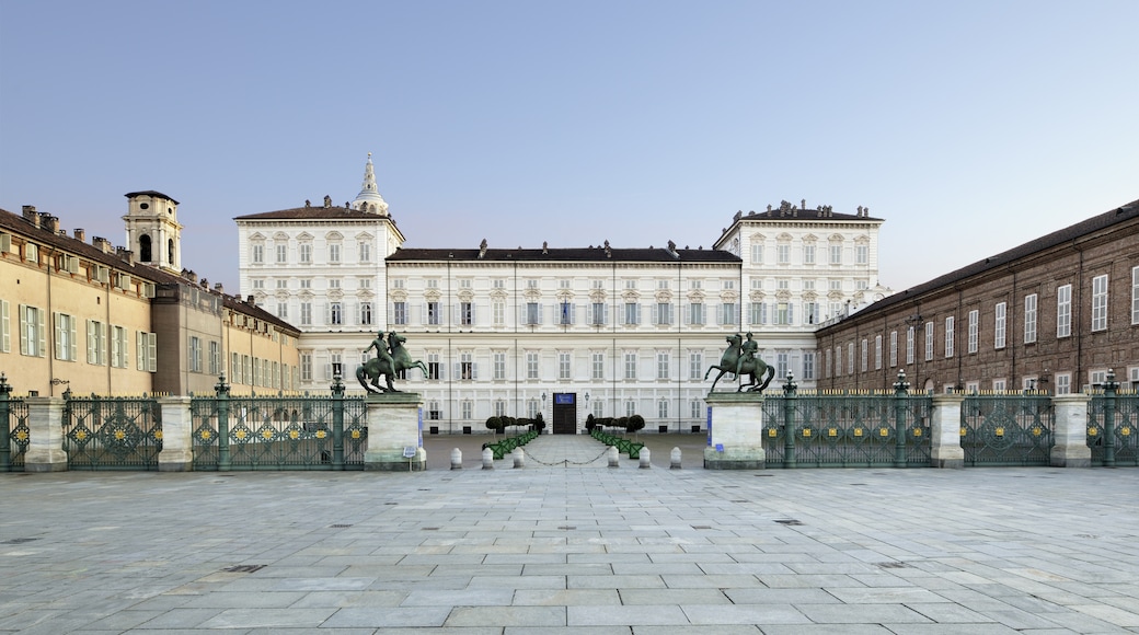 Königlicher Palast von Turin, Turin, Piedmont, Italien