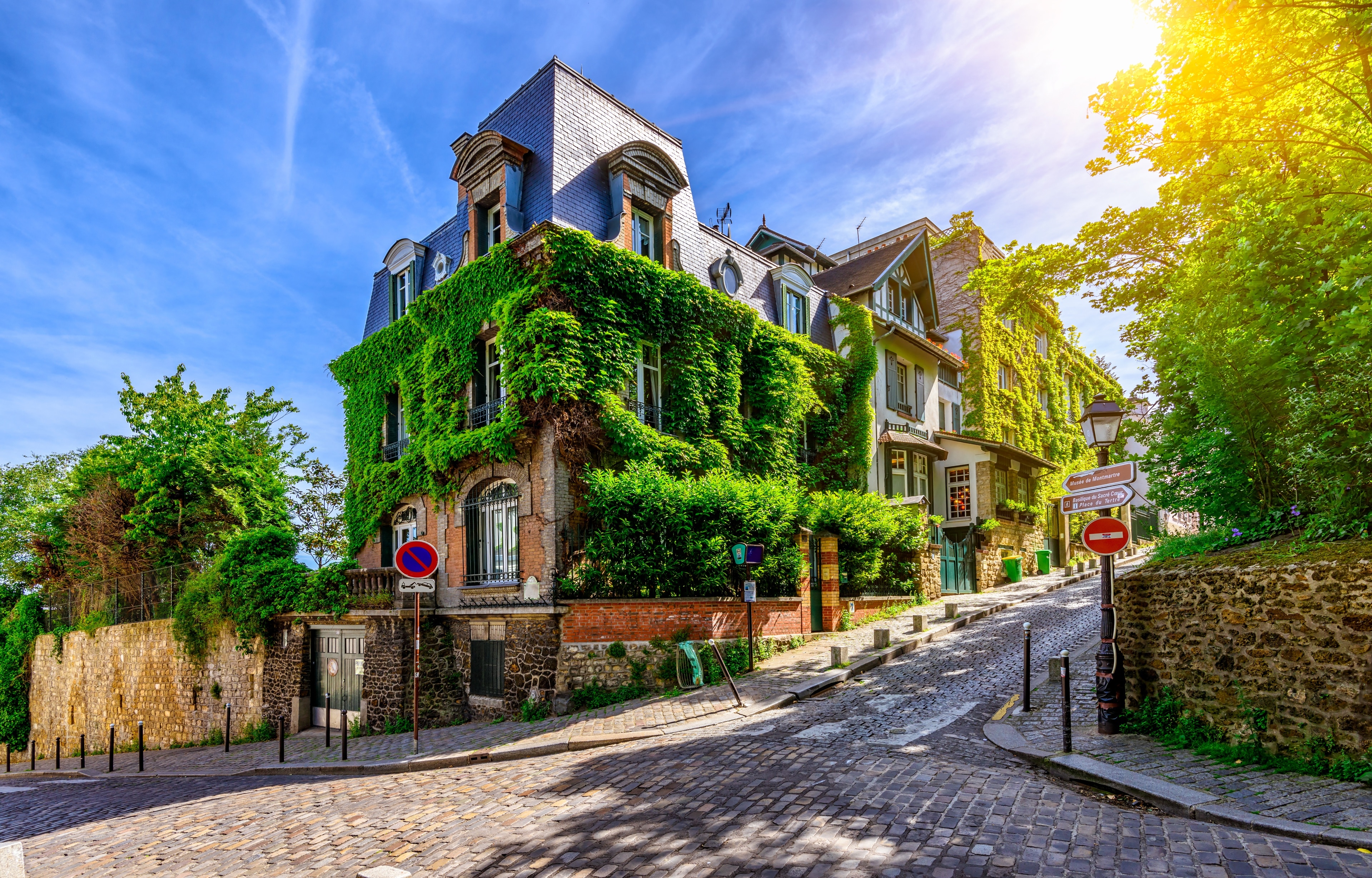 Montmartre, Parigi, Francia