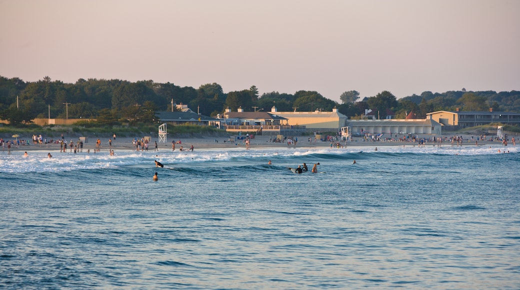 Narragansett Beach, Narragansett, Rhode Island, United States of America