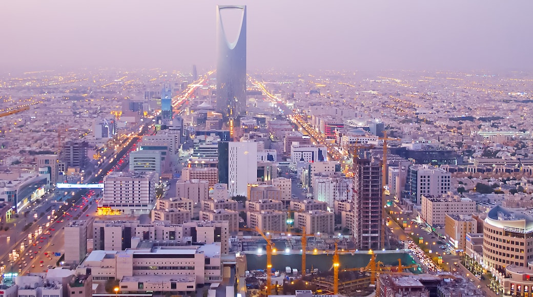 Central Saudi Arabia