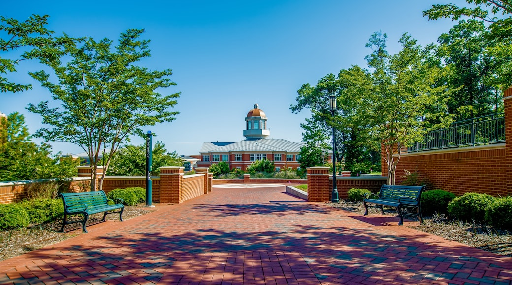 University of North Carolina at Charlotte, Charlotte, North Carolina, United States of America
