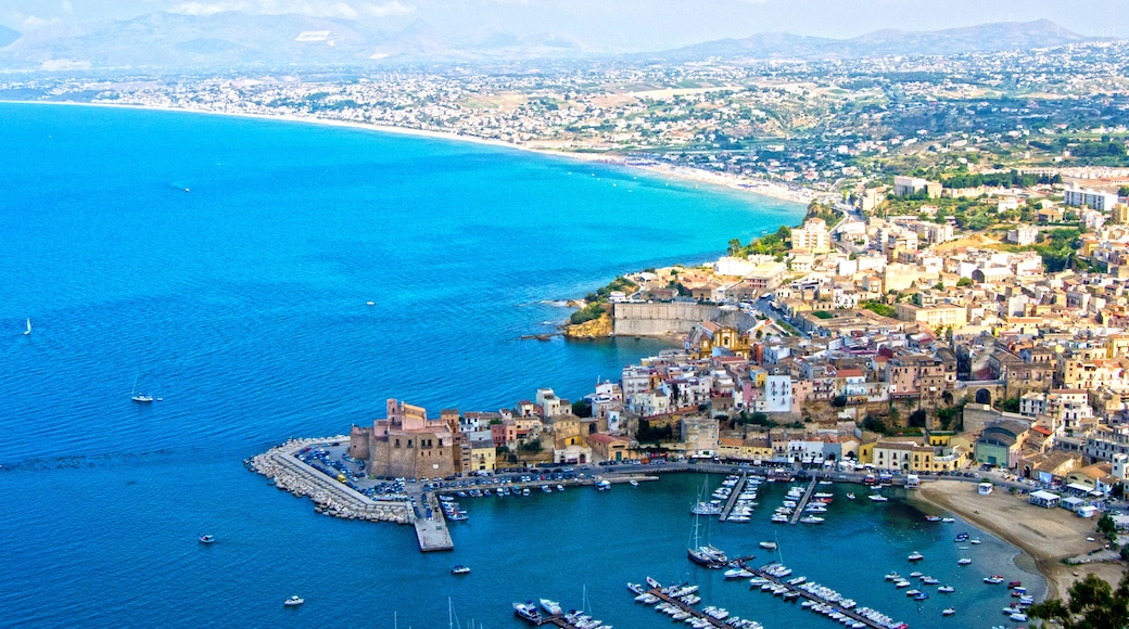 Castellammare del Golfo, Sicilië, Italië