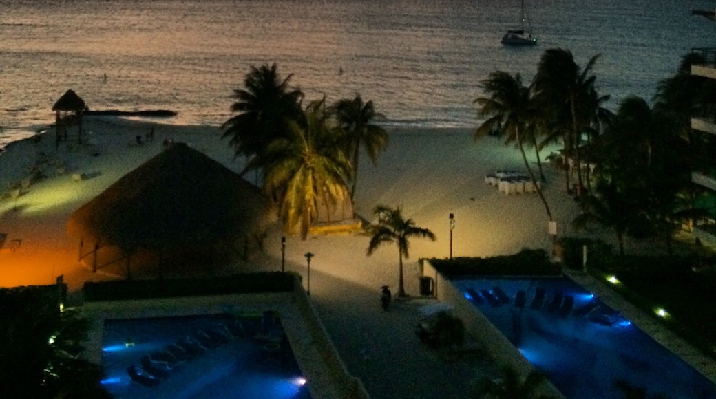 Norte-stranden, Isla Mujeres, Quintana Roo, Mexico