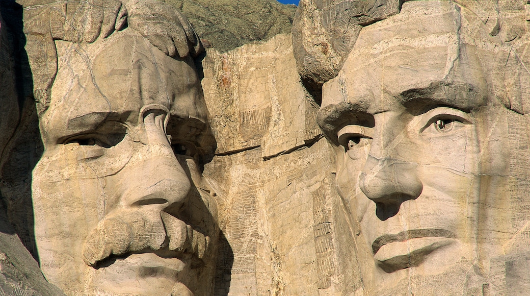 Escultura Mount Rushmore National Memorial