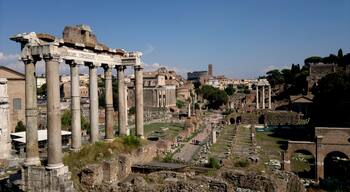 Stadscentrum van Rome, Rome, Lazio, Italië