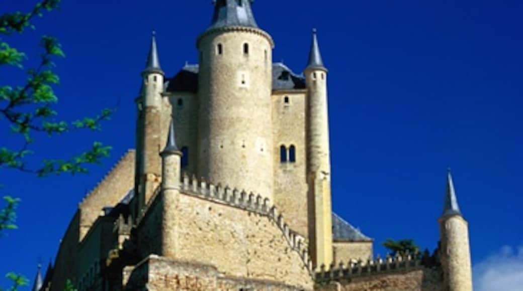 Alcázar i Segovia