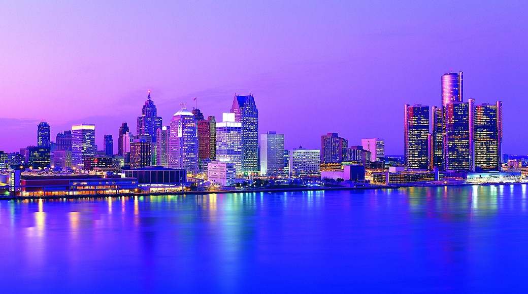 Downtown Detroit, Detroit, Michigan, United States of America