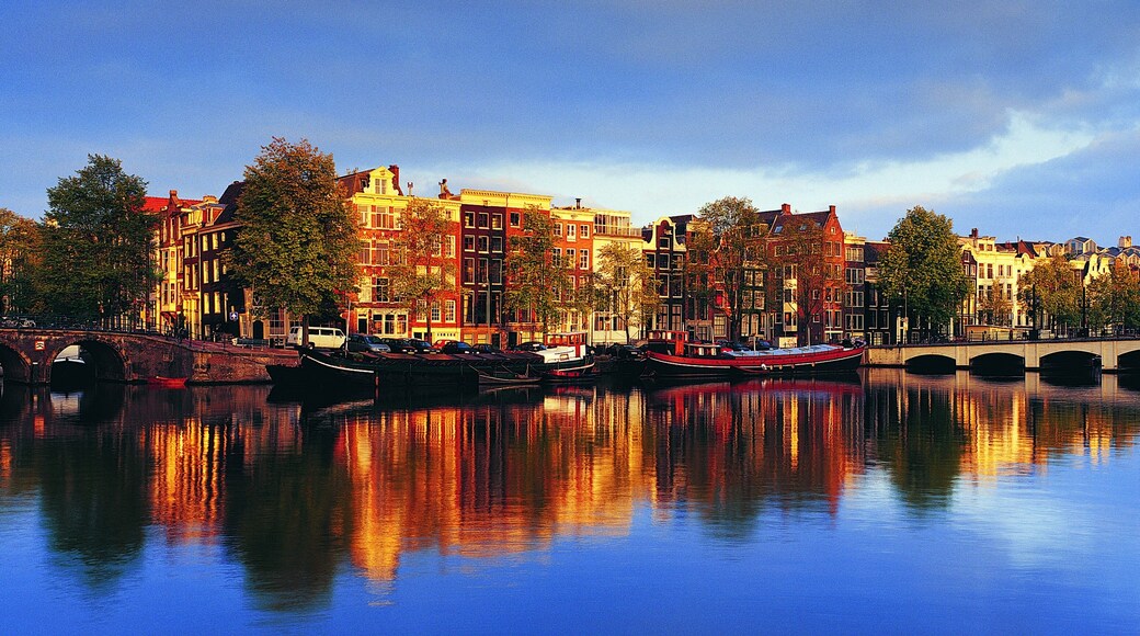 Amstelveld, Amsterdam, Nordholland, Holland