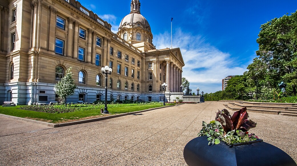 Alberta Legislature Building, Edmonton, Alberta, Canada