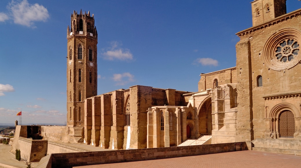 Alte Kathedrale von Lleida, Lleida, Katalonien, Spanien