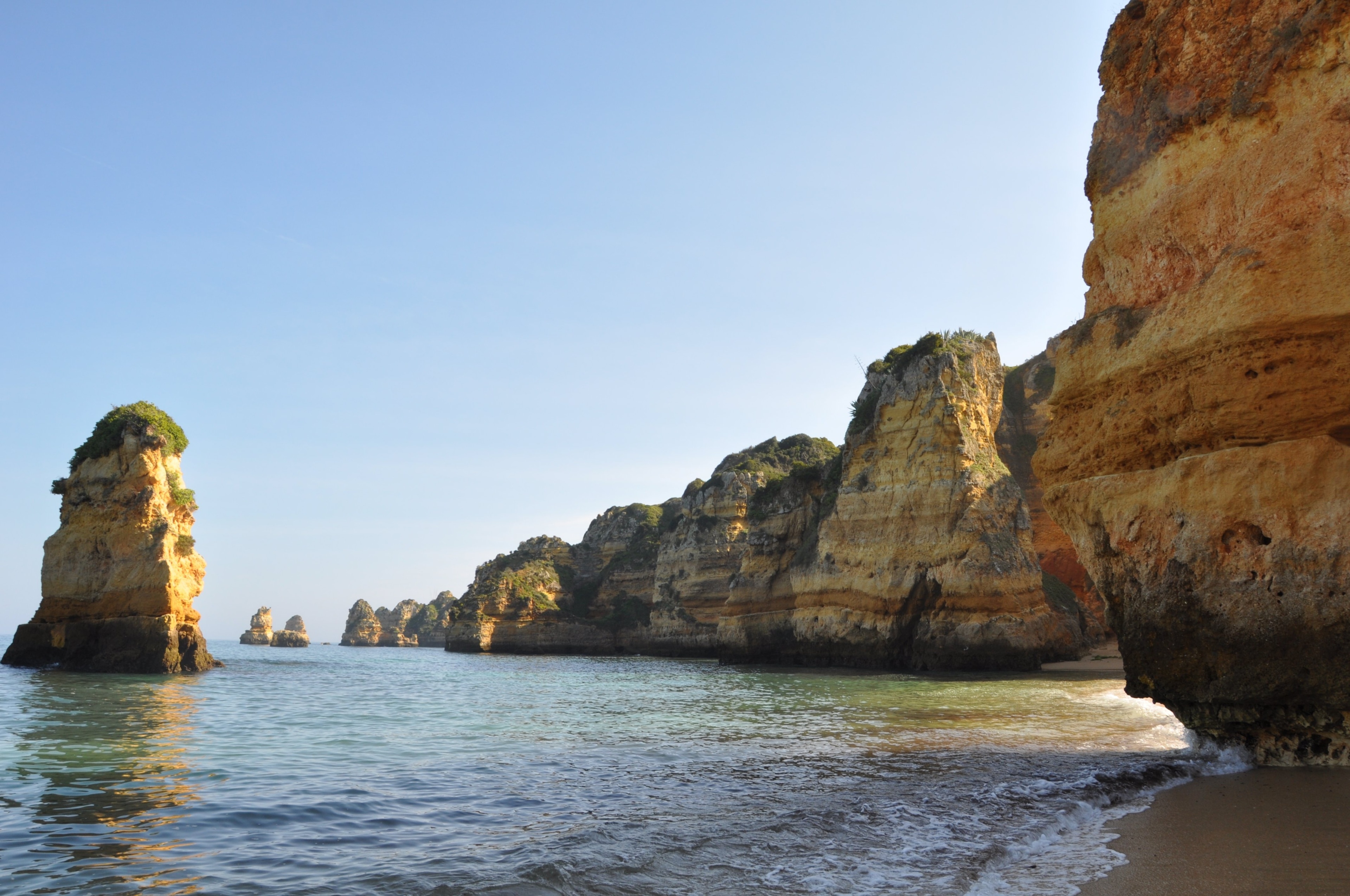 Mini guida alle spiagge di Lagos, Portogallo, Obiettivo Altrove