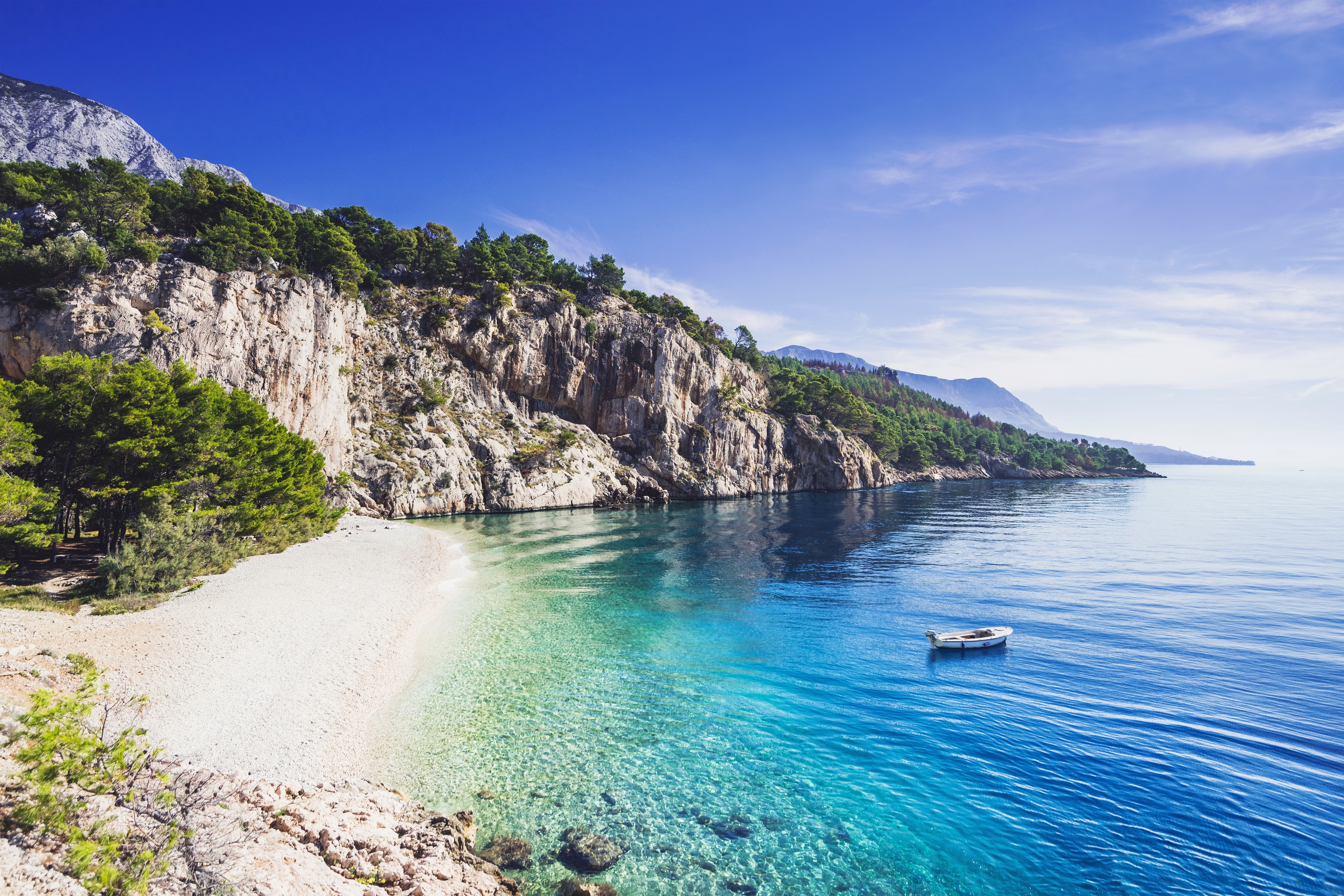 Makarska, Split-Dalmatie, Croatie