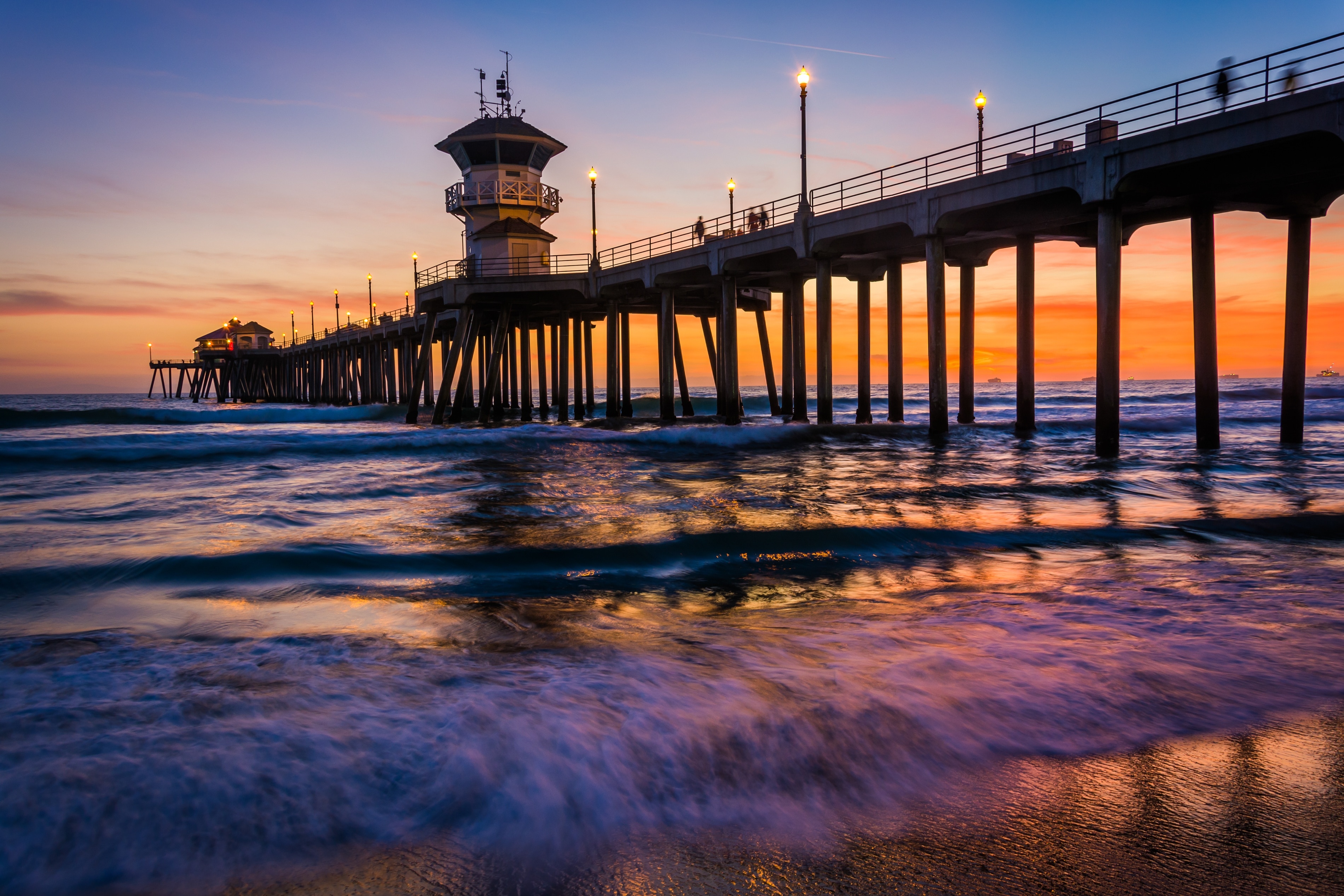 huntington beach parcel map