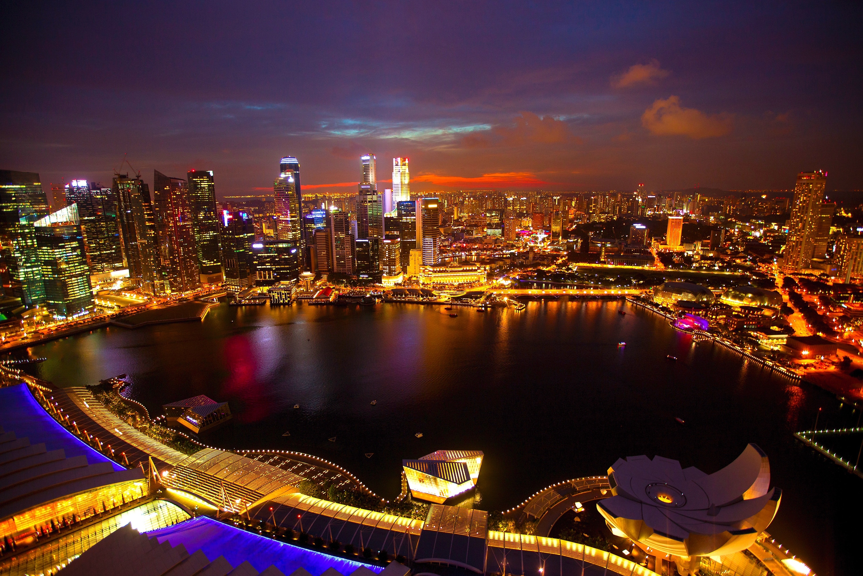 Marina Bay Sands Casino, Singapore, Singapore