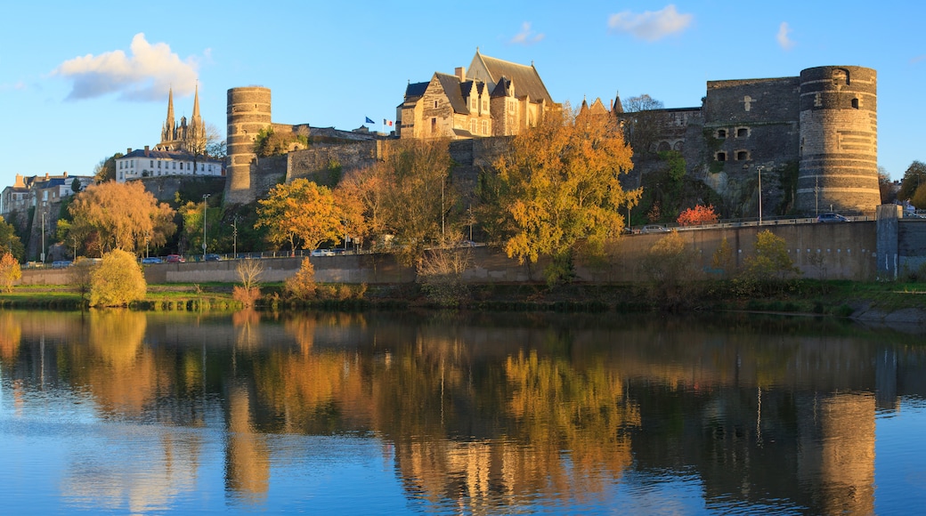Château d'Angers, Angers, Maine-et-Loire, France