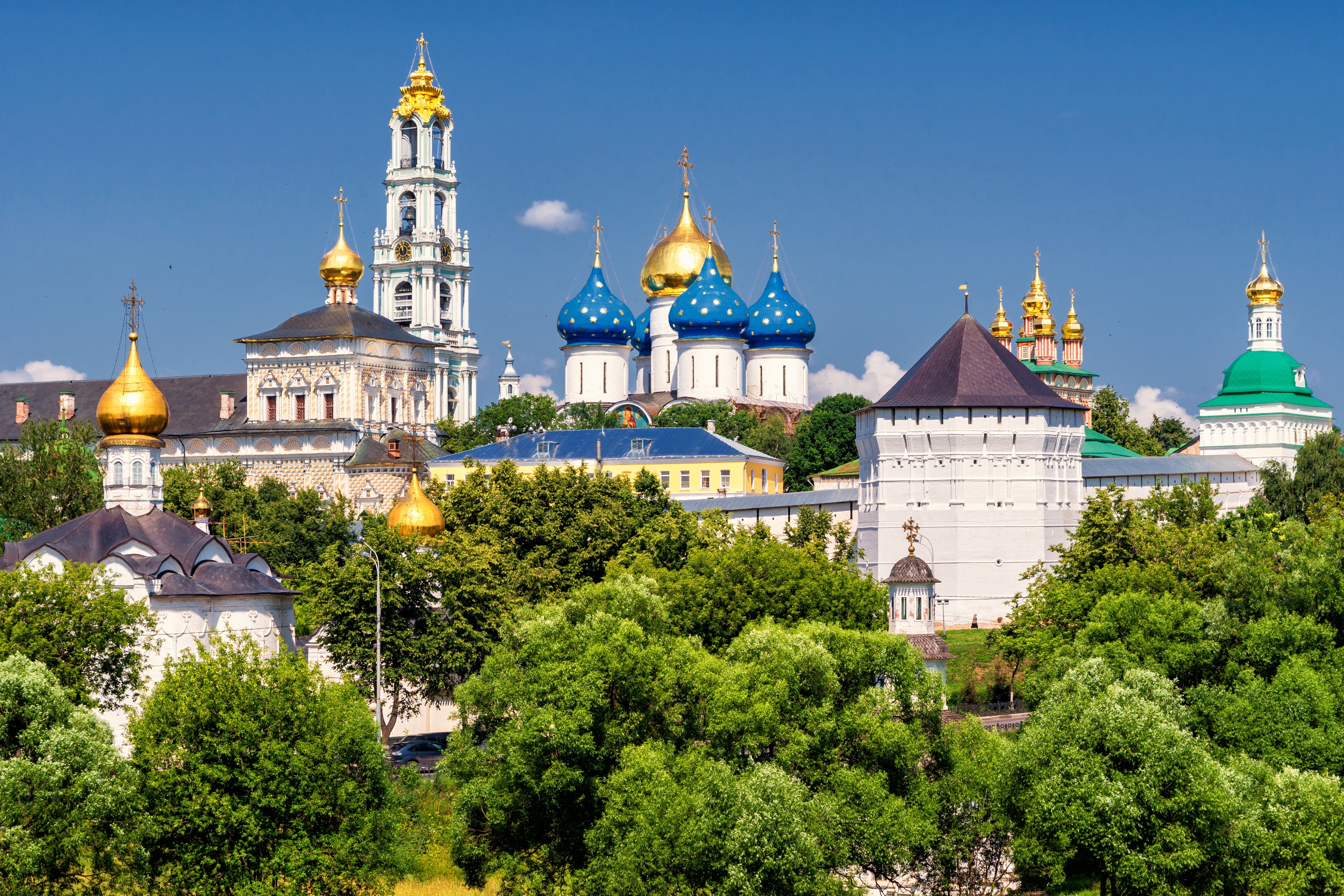 Памятники культуры в городах золотого кольца. Троице-Сергиева Лавра Сергиев Посад.