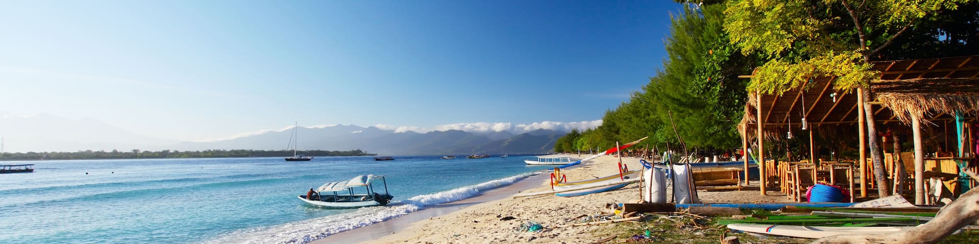 吉利群島, 西努沙登加拉, 印尼