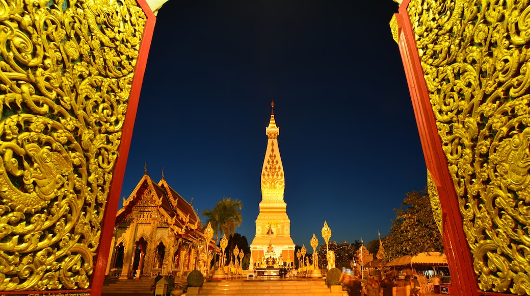 Wat Phra That Phanom, That Phanom, Nakhon Phanom (hérað), Taíland