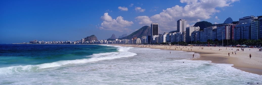 Copacabana, Rio de Janeiro, Rio de Janeiro State, Brazil