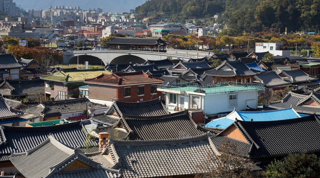 Hanok-dorp van Jeonju