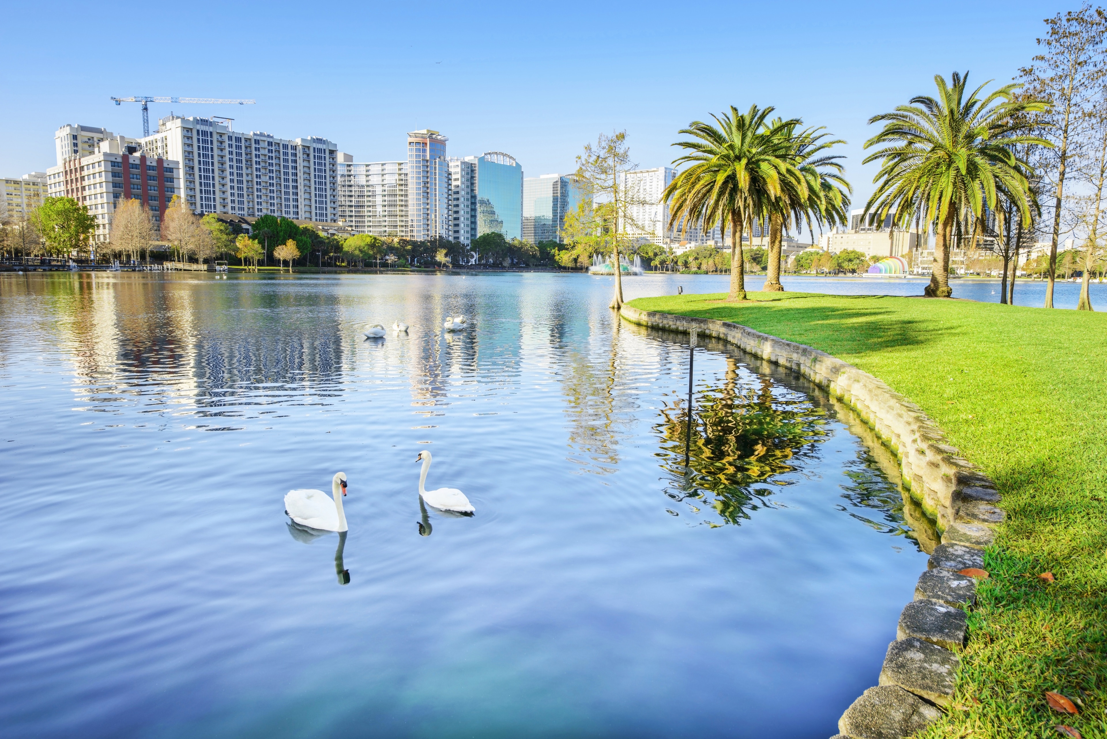 Lake Eola Park in Lake Eola Heights - Tours and Activities | Expedia