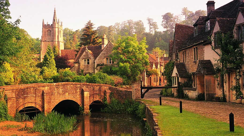 Castle Combe, Chippenham, England, United Kingdom