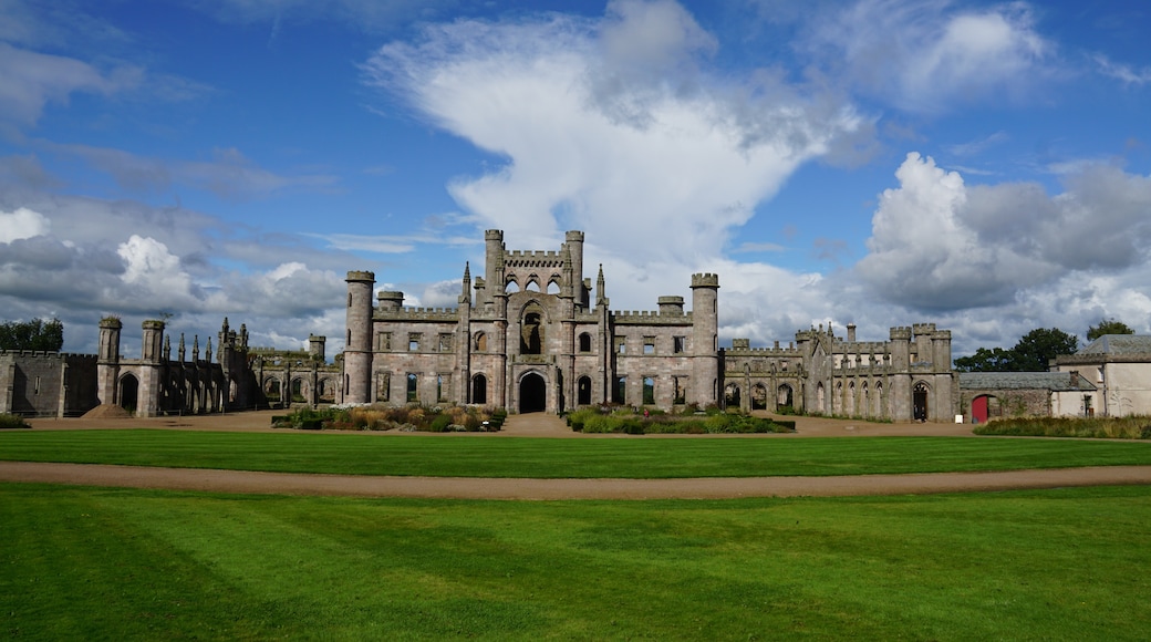 Lowther Castle and Gardens, Penrith, England, United Kingdom