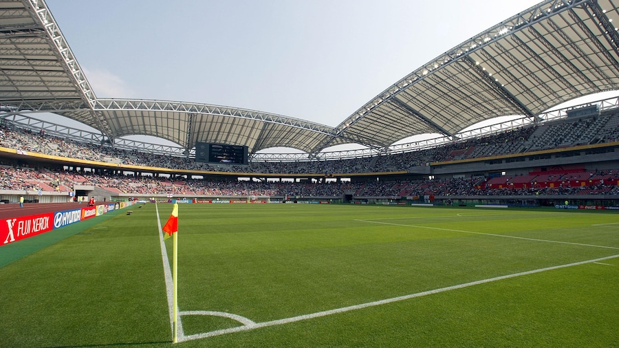 Denka Big Swan Stadium