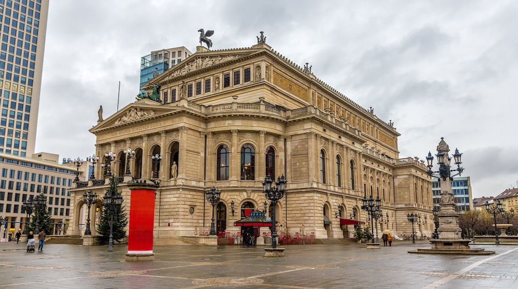 Panggung Opera Frankfurt, Frankfurt, Hessen, Jerman