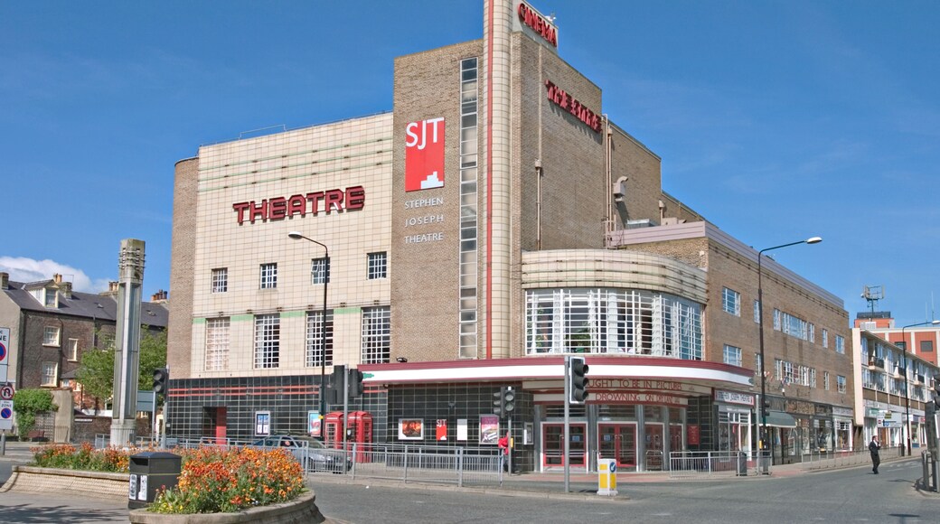 Stephen Joseph Theatre, Scarborough, England, United Kingdom