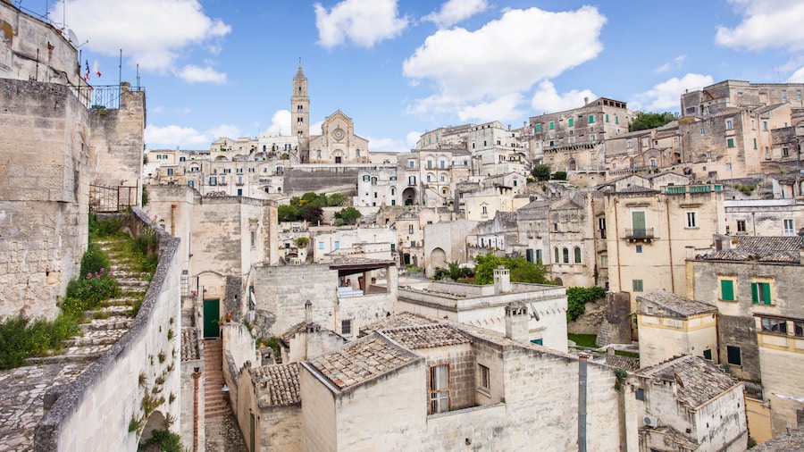 Aussichtspunkt Sassi di Matera
