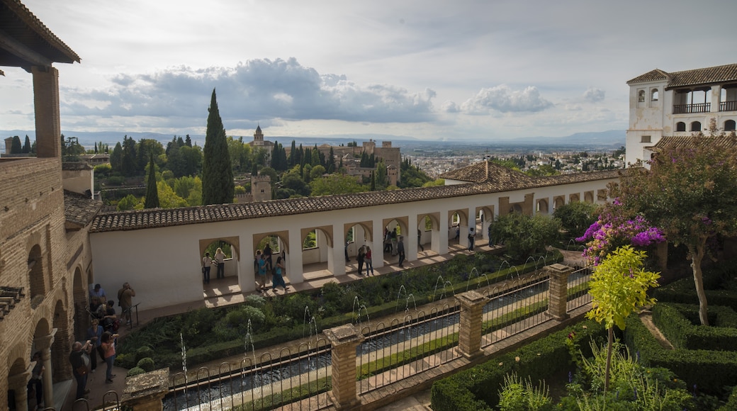 Alhambra, Granada, Andalucía, España