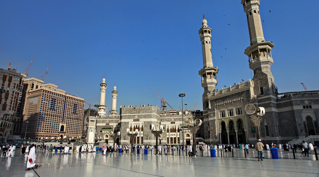 Den store moské i Mekka, Mecca, Makkah Provins, Saudi-Arabien