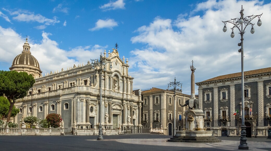 Duomo di Catania, Catania, Sicilia, Italia